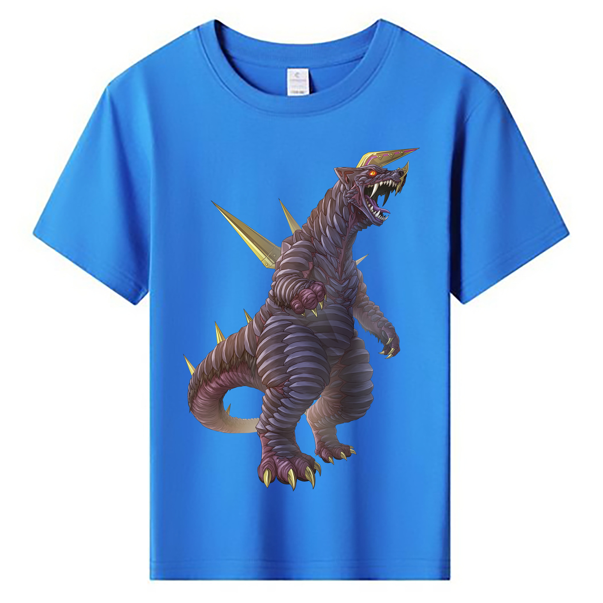 （画像用） ウルトラマン Ultraman 綿100％キッズTシャツ（フロントプリント）